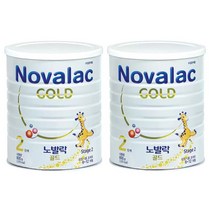 노발락 골드2단계800g x 2