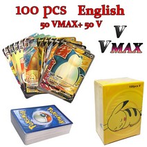 포켓몬 카드 박스 앨범 스트림 포켓몬스터 GX Vmax 영어 V 프랑스어 MEAG 소장용 게임 부스터 어린이 전투 트레이딩 장난감 선물 100 개, [14] 15