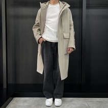 지오송지오 후드 코트 베이지 ZE6CT617BE