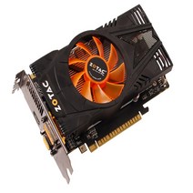 그래픽 카드 오리지널 ZOTAC GeForce GTX 550Ti-1GB GDDR5 192Bit 비디오 카드 nVIDIA 500 지도 550 Ti 1GD5 Dvi VGA 중고