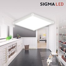 시그마 LED조명 방등 사무실 인테리어 엣지플러스 (320x320) 18W, 색상:주백색