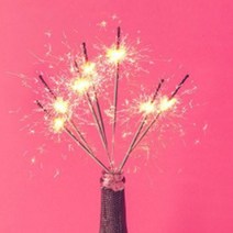 스파클라 폭죽 불꽃 놀이 바다 여행 행사 소품 10개