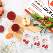 물넣지않은 nfc 생착즙 ABC주스 100ml 30포