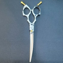 [애견전용] 팻미용 애견전문 커브가위 달마시안 / 팻 전문 미용 홈 아카데미 학원