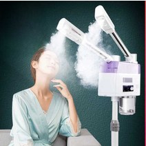 헤어 스팀기 모발 가습기 에어 미스트 트리트먼트, 튜브 콜드 스프레이 (브래킷 없이 조정 가능)