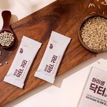 하이생 닥터귀리 180포(6개월분) 콜레스테롤개선+혈당관리 2중 기능성