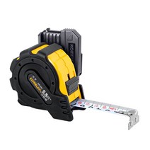 코메론 자켓홀더줄자 자석훅 자동줄자 K-25RJH 5.5m x 25mm, 1개
