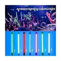 Dosevita Inflatable Camping Lantern Tube Bright Foldable Go-Anywhere Tent Lights Battery/USB Powered