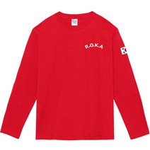 2023년 NEW 기능성 ROKA KOREA 남여공용 로카 코리아 면 쿨론 긴팔티