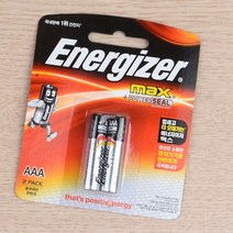 힘쎈 건전지 에너자이저맥스 AA AAA 장난감 리모컨 건전지, 제품선택
