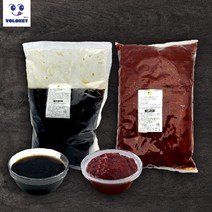 욜로켓 만능소스 게장용 간장 양념소스 2.5kg, [YS110] 게장소스-간장