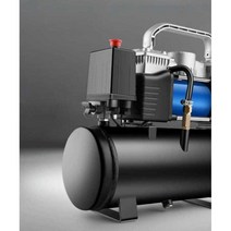 6L 콤프레샤 무오일 소형 에어 컴프레셔 공기압축기, 6L공기압축기(전기차용일반 36V-96V)