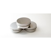 알루미늄 틴 케이스 크림 립밤용기 (30ml)