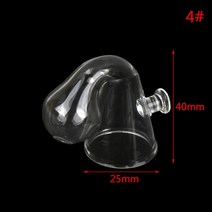 Aquarium CO2 Carbon Dioxide Monitor Glass Drop Ball Tester Checker PH Indicator, 4D