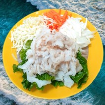 기름가자미 세꼬시 회 강릉 주문진 산지직송 물회 띵작상점, 1팩, 500g