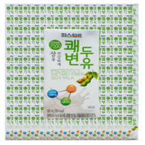 파스퇴르 쾌변두유 플레인 190ml x24개