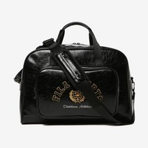[FILA] 휠라 PU 빅 자수 보스턴백 (FS3BSE6390X_BLK), 없음