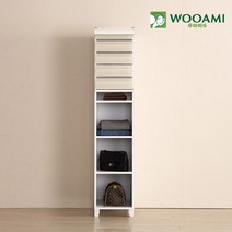 케이스 400선반 롤스크린드레스룸, 화이트