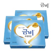 금비 폴리글러브 일회용 위생 비닐장갑 200매, 10팩