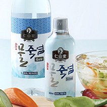 인산가 물죽염 실버 300m+ 공병(6cc) 증정 죽염수 9회죽염 10%, 안약병 필요없음