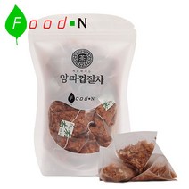 푸드앤농산물유통 양파껍질차, 20g, 1g x 20티백 1봉지, 1개