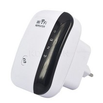 와이파이증폭기 인터넷 증폭기 wifi 익스텐더 복층 무선 와이파이 리피터 범위 라우터 신호 300Mbps 부스터 2.4G 울트라부스트 액세스 포인트, EU 플러그_화이트