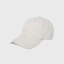 라이풀 자수 로고 캡 LIGHT BEIGE LFCACA0134