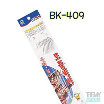 백경조침 BK-409 모듬채비 우럭 농어 게르치, 16호-3