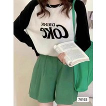 편지 패턴 색상 일치 긴 소매 풀오버 고급 울 스웨터 여성 초가을 한국식 느슨한 슬림-적합 연령 감소 베이스 셔츠