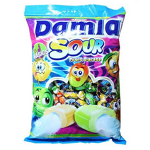 타야스 담라 사워 소프트캔디 1kg, 1개