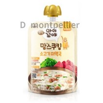 남양 아이꼬야 맘스쿠킹 이유식 100g, 100% 국내산 쌀 소고기미역국, 100개