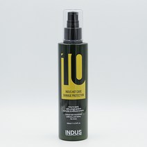 인더스 핫케어 데미지 프로텍션 200ml 씻어내지 않는 모발 열보호제 크림