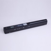 북스캔 Winait 900 Dpi 휴대용 A4 문서/책 스캐너 펜, 01 Black