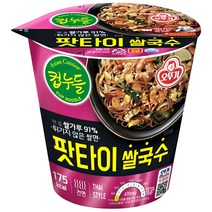 오뚜기 컵누들 팟타이 쌀국수 50g, 4개