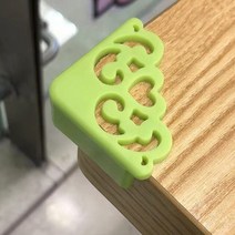 콘솔 탁자 4Pcs PVC 직각 테이블 코너 보호 커버 아기 어린이 충돌 방지 각도 안전 모서리 보호대, [04] Safety Corner C