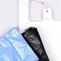 비닐봉투 A3호 검정 27X46 70매 재래시장 청과물 편의점 쓰레기봉투 마트