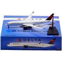 비행기 모형 다이캐스트 항공기 장난감 키덜트 전시용 피규어 1:400 scale delta airways a350-900 Airlines 모델기본 합금 포함 소장용 기념품 쇼