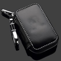 조군컴파니 자동차 키홀더스마트키 지갑 차량용 천연 소가죽 쌍용 뉴 체어맨 W CW 600 700 리무진, 브라운