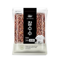 더담은 국산 찰수수, 500g, 3개