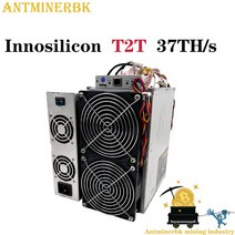 이더리움 채굴기 비트코인 채굴장 가정용 채굴부품 Asic Bitcoin 광업 기계 Innosilicon T2T 37T sha256 BT, 한개옵션1, 한개옵션0