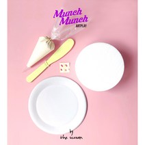 케이크 만들기 베이직 set / 1호 or 2호 생크림 모형 케익 만들기 diy, 크림