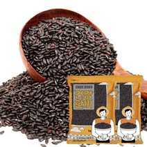 [22년산/국산] 찰흑미 4kg(2kg+2kg) 검정쌀 검은쌀