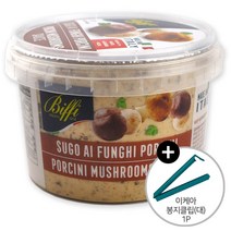 코스트코 BIFFI 포르치니 머쉬룸 소스 700g + 이케아 봉지클립(대) 1P 이태리 버섯 소스, 단품