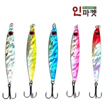 씨타임 제스트 메탈지그 송어 쏘가리 삼치 루어 미끼, 7g, ZEST METAL 핑크