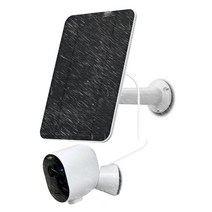 보조배터리 인버터 캠핑카 보안 카메라 모니터링용 태양 전지 패널 충전기 마이크로 USB 출력 저전력 없, 01 4W White