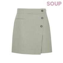 숲 버튼 포인트 스커트(SX3SR80) (SOUP)