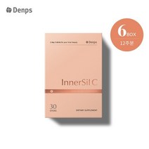[덴프스] 어린콜라겐 이너씰 C 12주분 6BOX, 단품, 단품