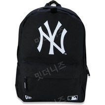 MLB 뉴욕 양키스 백팩 가방 스타디움 블랙 뉴에라