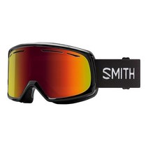 스미스 드리프트 스키 고글, Black / Red Sol-x Mirror, Black / Red Sol-x Mirror