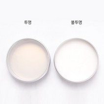 [캔들이케아] 립스틱베이스 투명 불투명 천연립스틱만들기재료, 100g